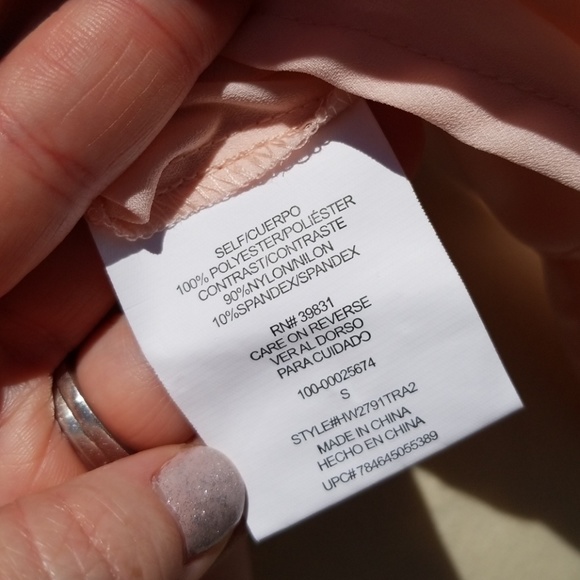 Peachy pink summer tunic - Picture 5 of 6